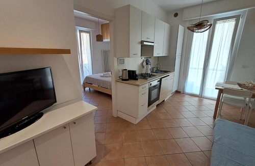 Viserba Apartment | Le Dune 200m dal mare parcheggio gratis AC vicino alla Fiera di Rimini