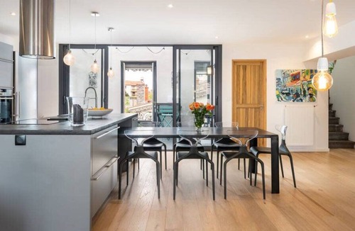 Croix Rousse Apartment | Le Duplex - Amazing flat overlooking the rooftops of Lyon