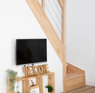 Saint-Nicolas-de-Redon Apartment | Le Duplex - Confort, Fibre & Smart TV proche Redon