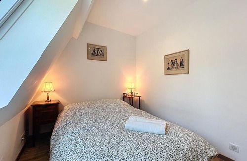Exincourt Apartment | Le Duplex Sahler - Château XXᵉsiècle