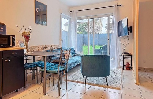 Valence Apartment | Le Faure - Appartement Centre ville et Jardin 2 personnes