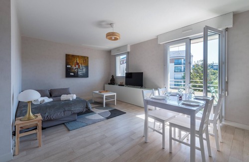 Pillerie – Bootz Apartment | Le Filage - Balcon - Wifi