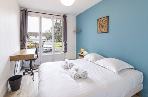 Deux Croix-Banchais Apartment | Le five - Bel appartement moderne et lumineux