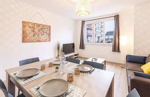 Deux Croix-Banchais Apartment | Le five - Bel appartement moderne et lumineux