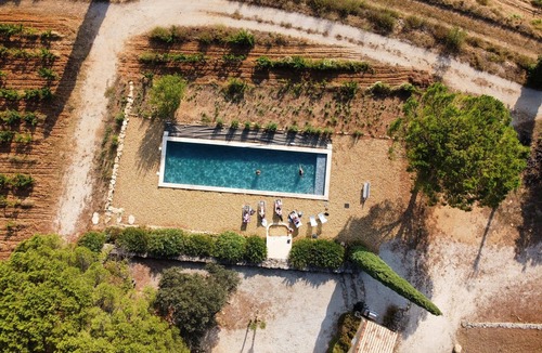 Saint-Hippolyte-le-Graveyron House | Les Lausiers, an exceptional view between Ventoux and Dentelles de Montmirail