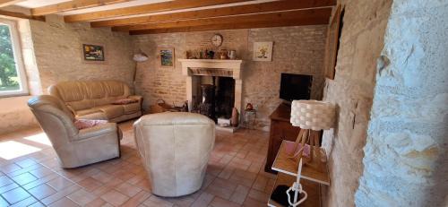 Massognes House | Le gîte de battreau