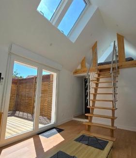 Courset House | Le Gîte de Clément avec Spa privatif