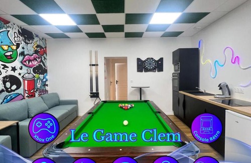 Saint-Roch - Badouillere - Chavanelle Apartment | Le game clem