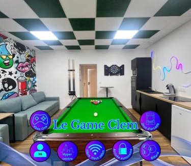 Saint-Roch - Badouillere - Chavanelle Apartment | Le game clem