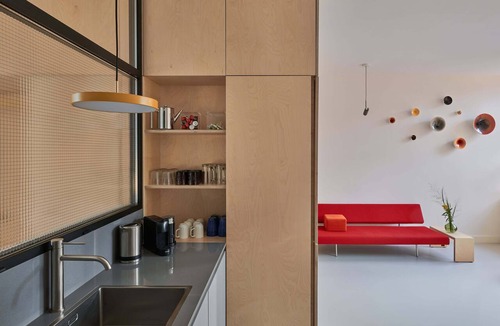 Zuidwal Apartment | Le Garage Modern Centrum Appartement