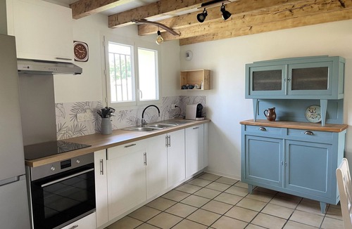 Saint-Laurent-de-Medoc House | Le Gîte de Julia, in the heart of the Médoc, between river and ocean!