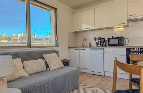 Secteur 4 Apartment | Le Grad' - Championnet - Caserne de Bonne