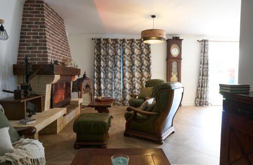 Etretat Villa | Le Grain d'Or - Elegant renovated family home