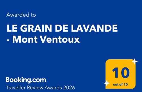 Sault House | LE GRAIN DE LAVANDE - Mont Ventoux