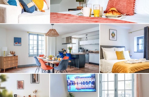 Old Town Apartment | Le Grand Colbert - By PrestiPlace