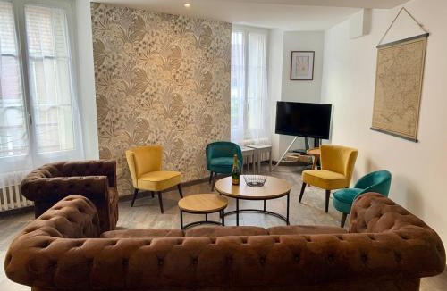 Dormans Apartment | Le Grand Terroir - 12 pers - centre de Dormans