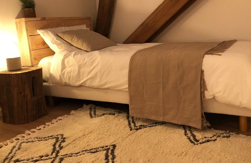 Chateauroux Apartment | Le Grenier d’Anatole - Apt cosy et climatisé