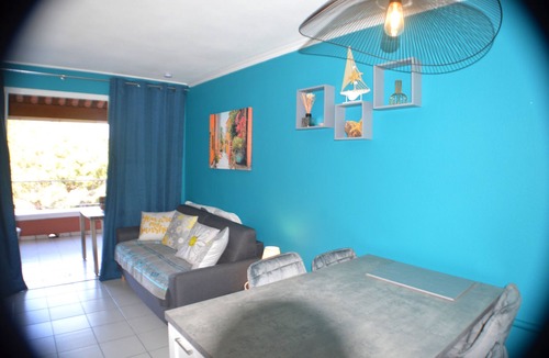Le Dramont Resort | Le Hameau Cap Esterel sea view, swimming pools, air-conditioned, sleeps 4, free parking