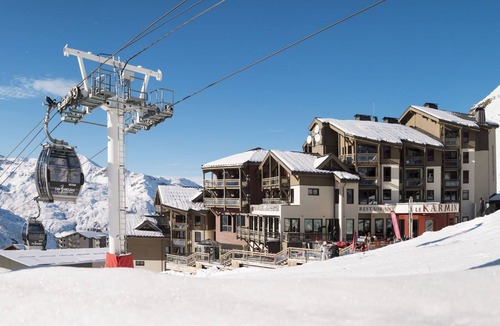 Val-Thorens Apartment | Le Hameau du Kashmir by Interhome