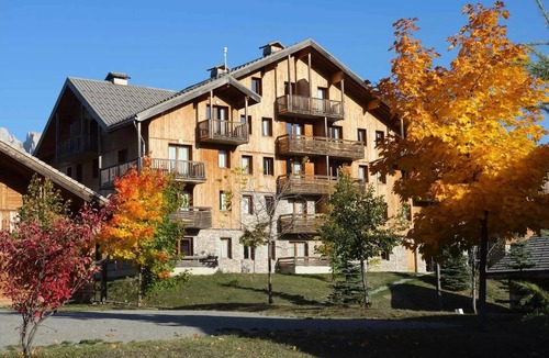 Saint-Etienne-en-Devoluy Ski Chalet | Le Hameau Du Puy Residence - Chalet 8 people duplex- Le Hameau du Puy
