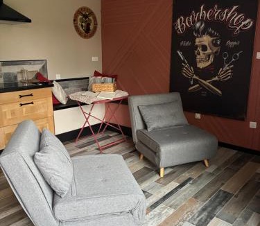 Pont-Remy Apartment | Le Hangar - Studio esprit industriel