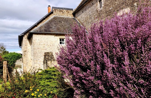 Les Veys House | Le Haras, an exceptional gîte at the Haras du vieux château