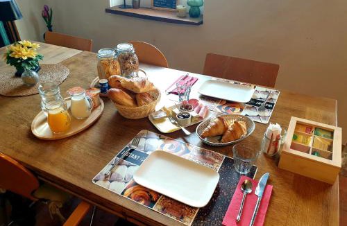 Cronat Bed & Breakfast | Le Heron Pourpre B&B gastronomique