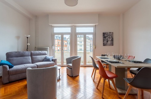 Poincare Apartment | Le Hoffman - Joli appt tout confort à Strasbourg