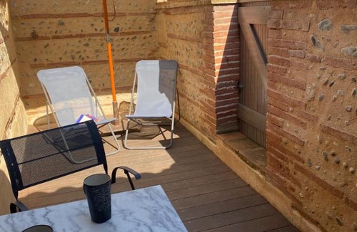 Toulouse City-Centre Apartment | Le Home du Tigre, une adresse de charme avec terrasse et jardin secret, au cœur de Toulouse