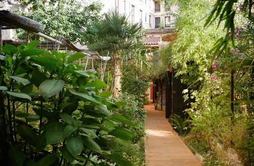 Toulouse City-Centre Apartment | Le Home du Tigre, une adresse de charme avec terrasse et jardin secret, au cœur de Toulouse