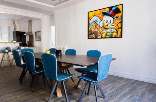 Reims City Centre Apartment | Le jardin d'Eden