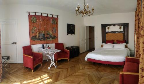 Saint-Marcel Bed & Breakfast | Le Jardin Des Erables