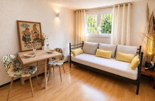 Raphele-les-Arles Apartment | Le jardinet d'Emma - Jacuzzi privé, Jardin au calme entre Arles, Camargue et Alpilles avec parking gratuit