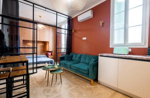 Thiers Apartment | Le Jasmin - Au Coeur de Nice