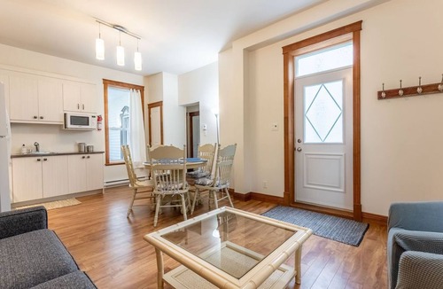 Quebec Apartment | Le Juliette | Exceptional site | BBQ & Office |