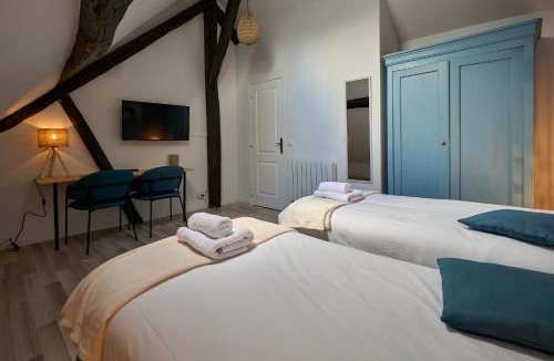 Nevers Apartment | "Le Julitte" le logement hyper cosy avec 3 chambres en hyper centre ville
