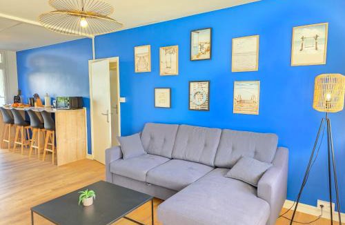 Saint-Brieuc Apartment | Le Lagon, Moderne, Parking & Proche du Centre