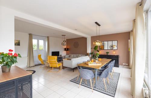 Paimpont House | Le Langage des Oiseaux - Avec jacuzzi