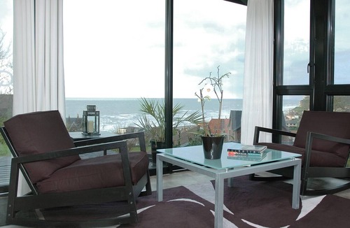 Varengeville-sur-Mer Apartment | Le Lodge Quartz with sea view