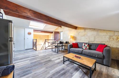 Saint-Germain-Du-Puch House | Le Loft - Château Le Noble