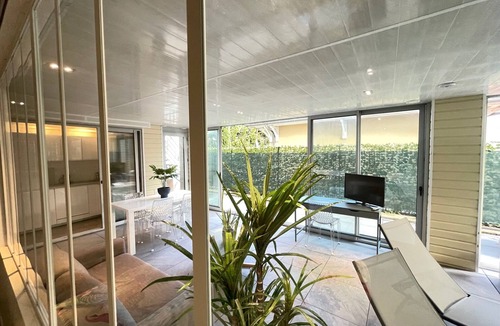 Arcachon Apartment | Le Loft Mauresque Downtown Heated Indoor Pool