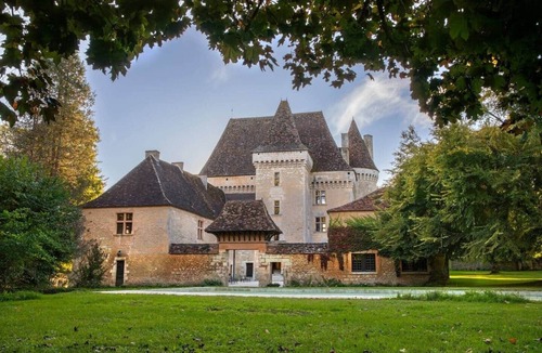 Saint-Laurent-des-Batons House | Le Logis des Manuscrits - Château de Saint Maurice