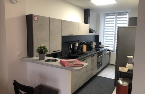Luxeuil-les-Bains Apartment | Le Logis de la Tour - T3 in the historic center