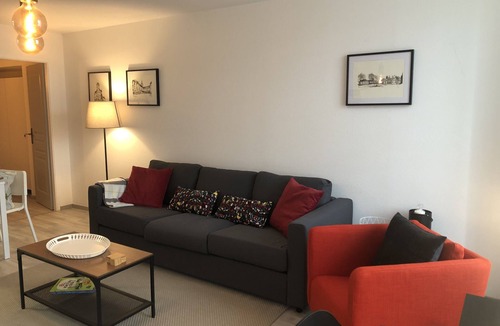 Luxeuil-les-Bains Apartment | Le Logis de la Tour - T3 in the historic center