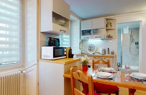 Colmar Centre Ville Apartment | le logis du marechal with access to lounge