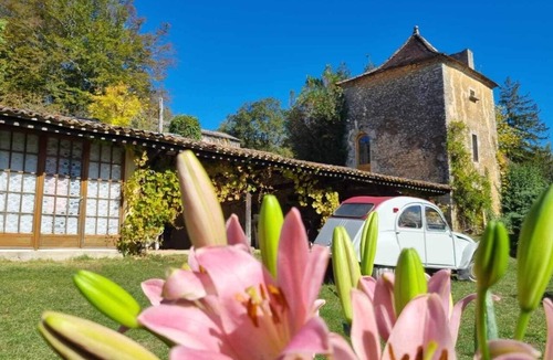 Saint-Marcel-du-Perigord House | Le Manoir de St Marcel - Romantic Pigeon Tower