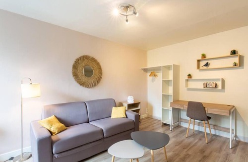 Faubourg Sud Apartment | Le Magenta, Studio proche de la place Wilson
