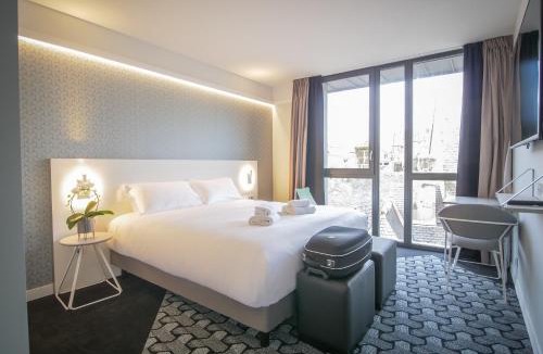 Vitre Hotel | Le Magic Hôtel & Spa - Centre Historique - Piscine - Sauna - Parking - Séminaires