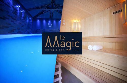 Vitre Hotel | Le Magic Hôtel & Spa - Centre Historique - Piscine - Sauna - Parking - Séminaires