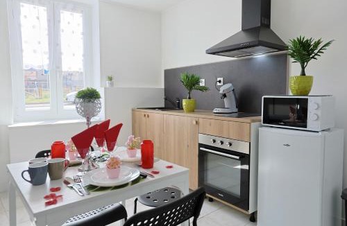 Rive-de-Gier Apartment | Le Maréchal Chic - Centre ville - Rive de Gier